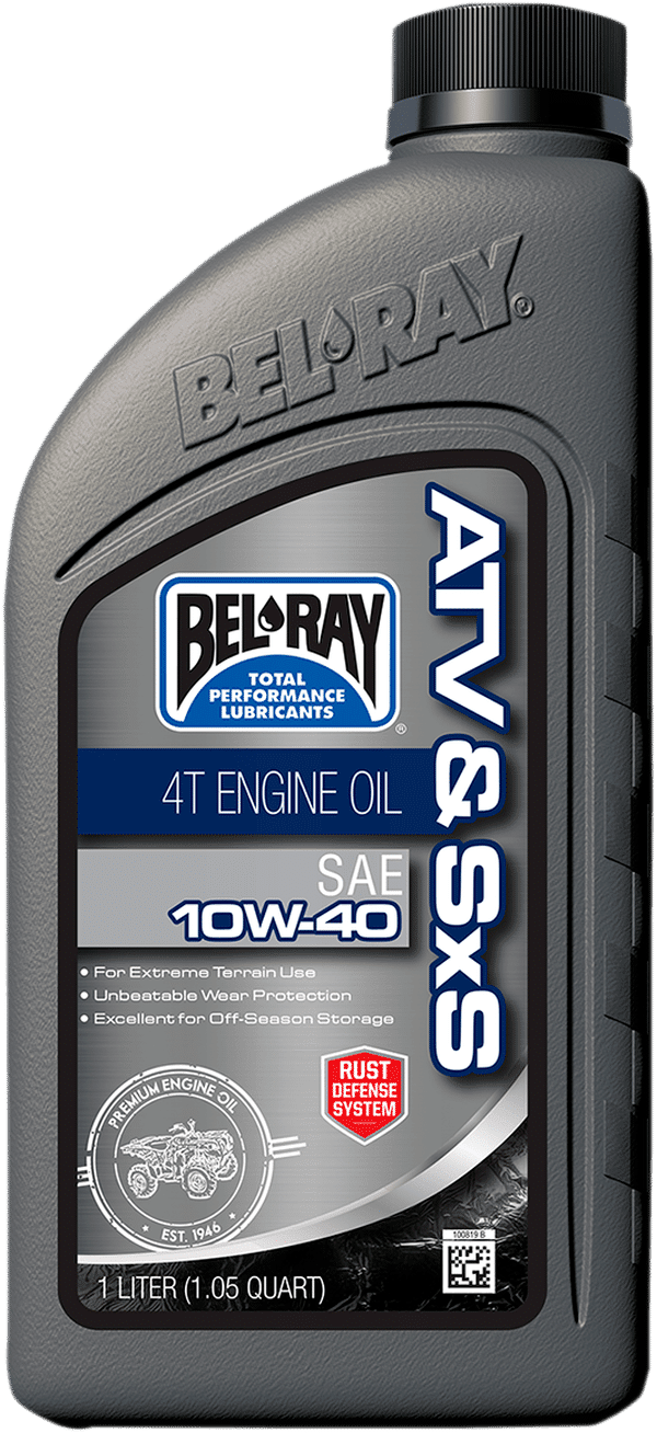 OIL ATV MINERAL 4T 10W-40 1L